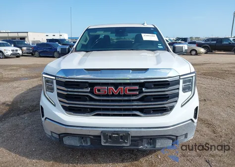 2025 GMC Sierra 1500 4Wd Short Box Slt from USA, damaged, VIN 3GTUUDED2SG137724